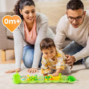 Sumobaby Infant Baby Musical Multi-Sensory Caterpillar, Stuffed Animal Activity Soft Toys, for Tummy Time Newborn 0-3-6-12 Months Boy and Girls,Green by TinyTreasures Baby Boutique