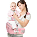 Baby Hip Seat Carrier, Ergonomic Waist Stool for Child Infant with Adjustable Strap Pocket Soft Base, Baby Hip Carrier for Newborns & Toddlers by TinyTreasures Baby Boutique