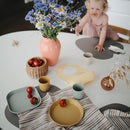 mushie Dinnerware Cups For Kids | Made in Denmark, Set of 2 (Ivory) by TinyTreasures Baby Boutique