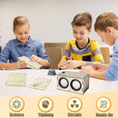 STEM Toys for Ages 8-13 Building Kits Kids Stocking Stuffers Teen Birthday Gifts for 9 10 11 12 14 15 16+ Year Old Boys Girls Science Engineering Circuits Electronics Projects DIY Speaker Radio by TinyTreasures Baby Boutique