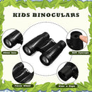 Libima 24 Pcs Binoculars for Kids Educational Compact Kids Binoculars with Neck String Toddler Telescope for Boys Girls Learning Bird Watching Camping Hiking Travel Safaris Birthday Gifts(Black) by TinyTreasures Baby Boutique