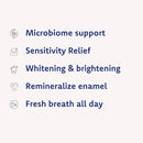 Nano Hydroxyapatite Toothpaste for Kids and Adult (Coconut - Travel) by CozyNest Decor