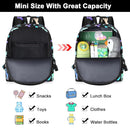 Accmor Toddler Backpack Leash, Cute Dinosaur Kids Backpack with Anti Lost Wrist Link, Mini Child Backpack Leash Baby Walking Harness for Outdoor Travel, Adorable Backpack Tether for Boys by TinyTreasures Baby Boutique