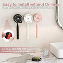 UV Toothbrush Sanitizer Holder, Toothbrush Sanitizer and Holder Cover Caps with Fan Drying, Rechargeable Portable Toothbrush Cleaner Case Fits Most Electric and Manual Toothbrushes (Pink) by CozyNest Decor
