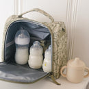 JuJuBe x Sazan Hendrix - New Insulated Bottle Bag, Breastmilk Storage Bag for Baby Bottles, Travel Waterproof Insulated Lunch or Cooler Bag for Nursing, Milk, Snacks, Paisley Floral, Mother's Day Gift by TinyTreasures Baby Boutique