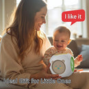 Bilingual Educational Baby Toy - Musical Learning Cube Baby Sensory Cube 6-in-1 with Lights Music for 6-18 Months, Toddler Activity Toy for Home Travel First Birthday Gift for 1 Year Old Boys Girls by TinyTreasures Baby Boutique