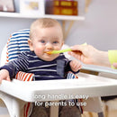 Olababy Baby and Children's Spoon (Training, Set of 2) - Flexible Learning Spoon for Complementary Foods Introduction | Soft, Flexible Silicone BPA-Free by TinyTreasures Baby Boutique
