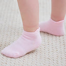 Zaples Baby Non Slip Grip Ankle Socks with Non Skid Soles for Infants Toddlers Kids Boys Girls by TinyTreasures Baby Boutique