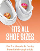 Sneaker Balls Odor-Fighting Shoe Fresheners, Eliminates Unpleasant Smells, Perfect For Sneakers, Gym Bags, Gear Bags, Drawers, Lockers, And More!, Fireside X-Mas, 6 Pack by CozyNest Decor
