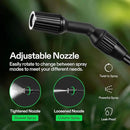 VIVOSUN 2.64-Gallon Pump Pressure Sprayer, Pressurized Lawn & Garden Water Spray Bottle with Adjustable Shoulder Strap, for Plants Spraying, Garden Watering and Household Cleaning by GreenHaven Gardens