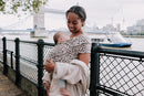 Boba Baby Wrap Carrier - Original Baby Carrier Wrap Sling for Newborns - Baby Wearing Essentials - Newborn Wrap Swaddle Holder, Newborn to Toddler Infant Sling (Leopard) by TinyTreasures Baby Boutique