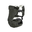 Abiie HUGGS 3-in-1 Baby Carrier with Hip Seat - Front Facing, Hip Hugger, Back Baby Carrier - Healthy Sitting (M) Position, 3 Mos.-Toddler - Buckle Type Closure - Approved by US Safety Standards by TinyTreasures Baby Boutique