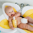 Dabble & Dollop Citrus Kiss Bundle, Natural Bubble Bath, Body Wash & Shampoo for Kids, USA-made, Paraben & Sulfate Free, Vegan, Gluten-Free, Tear-Free, Tangerine, Vanilla, Lemon (Set of 3) by TinyTreasures Baby Boutique