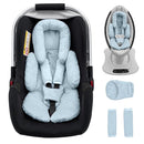 Infant Insert Compatible with Mamaroo Swing & Graco Swing, Thickened Baby Car Seat Head Support with Shoulder Covers, Breathable Newborn Car Seat Insert for Preemie to Toddler by TinyTreasures Baby Boutique