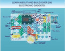 Snap Circuits “Arcade”, Electronics Exploration Kit, Stem Activities for Ages 8+, Full Color Project Manual (SCA-200) by TinyTreasures Baby Boutique