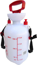 TABOR TOOLS 1.3 Gallon Lawn and Garden Pump Pressure with Pressure Relief Valve, Adjustable Shoulder Strap and Telescopic Adjustable Wand and VITON Seals. N50VA. by GreenHaven Gardens