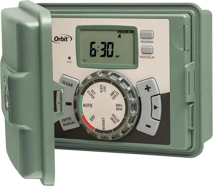 Orbit 57900 12-Station Outdoor Swing Panel Sprinkler System Timer, photo 5 of 10