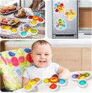 ALASOU 3PCS Pop Suction Cup Spinner Toys for 1 Year Old Boy Girl|Novelty Spinning Tops Toddler Toys Age 1-2|Sensory Baby Bath Toy for Toddlers 1-3|12 18 Months Boy Birthday Gift for Infant by TinyTreasures Baby Boutique