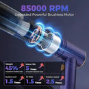 Handheld Car Vacuum Portable Cordless,18000PA High Power Vacuum Cleaner with Brushless Motor,7 in 1 Mini Hand Held Vacuum Rechargeable AirDuster/Blower for Car,Home,Office,Pet by CozyNest Decor