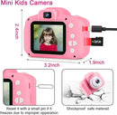 GKTZ Toys for Girls Age 3-8, Kids Camera Digital Video Toddler Camera Children Camcorder Birthday Gifts for 3 4 5 6 7 8 Year Old Girls with 32GB SD Card by TinyTreasures Baby Boutique