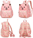 SUN EIGHT Toddler Backpack for Girls 2-5,Kindergarten Backpack for Girls,Preschool Backpack(Puppy) by TinyTreasures Baby Boutique