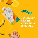 Serenity Kids 6+ Months Organic Veggie Puree Baby Food Pouches - BPA-Free Pouches - No Added Sugar & Allergen-Free - Healthy Baby Snacks - 3.5 Oz, 6 Pack by TinyTreasures Baby Boutique