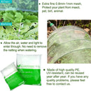 8FT x 100Ft Mosquito Bug Insect Bird Fine Mesh Net Barrier Hunting Blind Garden Screen Netting for Protect Your Plant Fruits Flower by GreenHaven Gardens