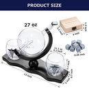 Doctors Dr. & Healthcare Worker Gifts Men & Women - Wine & Whiskey Symbol