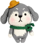 Wizardi Amigurumi DIY Crochet Kit - Dog F07N8-M50 by TinyTreasures Baby Boutique