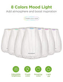 InnoGear Essential Oil Diffuser with Oils, 100ml Aromatherapy Diffuser with 6 Essential Oils Set, Aroma Cool Mist Humidifier Gift Set, Grey Wood Grain by TinyTreasures Baby Boutique
