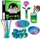 Smartivity Glow Magic Science Kit for Kids Ages 6-7-8-9-10-11-12 Years | 20 Amazing Science Experiments I Birthday Gifts for Boys & Girls | STEM Kit Toy for 6-12 Years Old by TinyTreasures Baby Boutique