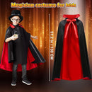 Magic Kit, Magic Set with Magician Costume for Kids Age 6-8, Magic Tricks for Kids Ages 6 7 8 9 10 11 12 Year Old by TinyTreasures Baby Boutique