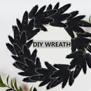 115 PCS Black Pampas Grass Bouquet, Boho Table Decor, Black Bunny Tails Dried Flowers, Dried Pampas Grass for Weddings, Home Decor, Rustic Parties, and Baby Shower Decorations by CozyNest Decor
