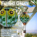 Hot Air Balloon Solar Lantern with Flickering Flame Hanging Solar Lanterns Outdoor Lights Waterproof Lanterns Decorative Garden Patio Yard Party Decor Sunflower by GreenHaven Gardens