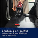 Electrolux Ergorapido Pet Cordless 2-in-1 Vacuum Cleaner with Motorized Pet Nozzle for Easy Pet Hair Removal, 48-Minute Run Time, 2 Power Modes, Chili Red by CozyNest Decor