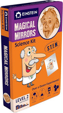 Einstein’s Magical Mirrors LAB Science Kit for Kids. STEM for Boys & Girls Aged 6 and Above. Over a Dozen of Exciting Experiments Inside. Detailed Picture Guide Included. Award Winning Science kit! by TinyTreasures Baby Boutique