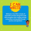 Skillmatics I Can Write - Reusable Preschool Learning Activities, Educational Toy and Game, Back to School Supplies, Gifts for Students, Kids, Toddlers Ages 3, 4, 5, 6 by TinyTreasures Baby Boutique