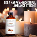 Majestic Pure Cassia Essential Oil with Glass Dropper - 1 Fl Oz - 100% Pure and Natural Cassia Oil - Premium Grade Essential Oils for Diffuser, Aromatherapy, Soap and Candle Making by CozyNest Decor