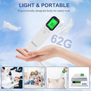 Contactless Thermometer - Digital Forehead Thermometer for Baby, Kids and Adults,3 Color Fever Alarm, 2 in 1 Forehead & Object Mode by TinyTreasures Baby Boutique