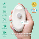 Olababy Rechargeable Electric Baby Nail Trimmer | Newborn Nail Clipper | Electronic File for Babies | Infant/Toddler Nail Grooming Kit | Portable Manicure Essentials | LED Light Fingernail Cutter Set by TinyTreasures Baby Boutique