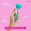 LaVie 5-in-1 Lactation Massager Roller, Manual Massage Roller, Breastfeeding Tool to Improve Milk Flow, Discomfort, Breast Massage, Medical Grade by TinyTreasures Baby Boutique