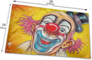Circus Clown Flag 3x5 Ft Indoor/Outdoor Yard Garden Lawn Holiday Decoration Banner Sign by GreenHaven Gardens
