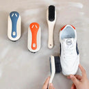 Soft Bristle Scrub Cleaning Brush Stain Remover Brush Fabric Cleaning Brush Laundry Brush Small Scrub Brush Cleaner Household Cleaning Brushes for Carpet, Clothes, Bathroom,Sneaker-2 Pack (Blue) by CozyNest Decor