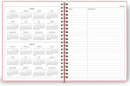 Undated Daily Planner - Undated Planner with Hourly Schedules, Action Items and Follow-up, A4 Daily Organizer Notebook to Increase Productivity, Appointment Book for Time Management, 8.5 × 11 Inch by TinyTreasures Baby Boutique