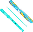 Descant Soprano Recorder Music Recorder Instrument for Kids Flute Kids Recorder with Cleaning Rod + Case Bag… by TinyTreasures Baby Boutique