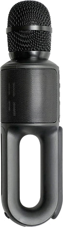 Move Mic by Singing Machine – Bluetooth Karaoke Microphone & Speaker with LED Lights, 22 Voice FX & Rechargeable Battery – Portable Mic for Dorm Parties, Family Fun, Kids, and Teens by TinyTreasures Baby Boutique
