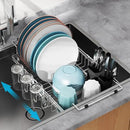 GSlife Expandable in Sink Dish Drying Rack - Capacity Adjustable Stainless Steel Over The Sink Dish Drainer with 2 Cup Holder and Utensil Holder for Kitchen Sink, 10.8"~17.9" L x 14.2" W, Silver by CozyNest Decor