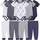 Kiddiezoom Unisex Baby Layette Essentials Giftset Clothing Set 19-Piece For Newborn Baby by TinyTreasures Baby Boutique