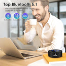 XLEADER Small Bluetooth Speaker (Gift Box Packed) Portable Speakers Bluetooth Wireless with Mic/Micro SD/Aux Input, Touch Design, Deep Bass, 12H Playtime, Mini Speaker for iPhone Laptop PC Office Car by TinyTreasures Baby Boutique