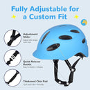 Kids/Youth Bike Helmet for Boys Girls and Teens, Adjustable and Multi-Sport for Bicycle, Kick Scooter, Skateboard, Roller/Inline Skate by TinyTreasures Baby Boutique